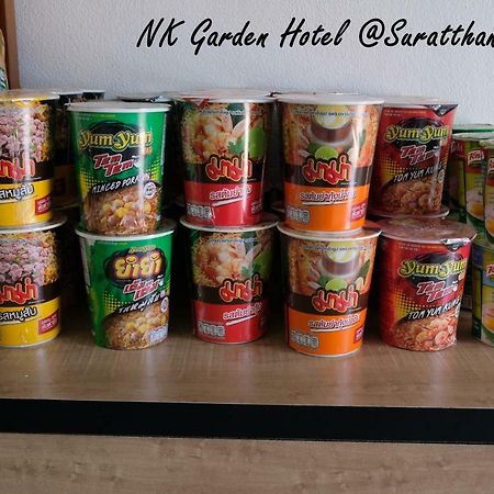 Nk Garden Hotel @Suratthani Airport Surat Thani Exterior photo